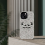 WinterTree Camouflage Whitetail Antlers Phone Case — Magnetic Impact-Resistant