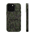 Camouflage Whitetail Antlers Phone Case — Magnetic Impact-Resistant