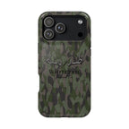 Camouflage Whitetail Antlers Phone Case — Magnetic Impact-Resistant