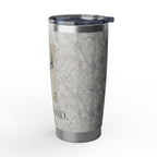 Final Hand Deer Skull 20oz Insulated Tumbler