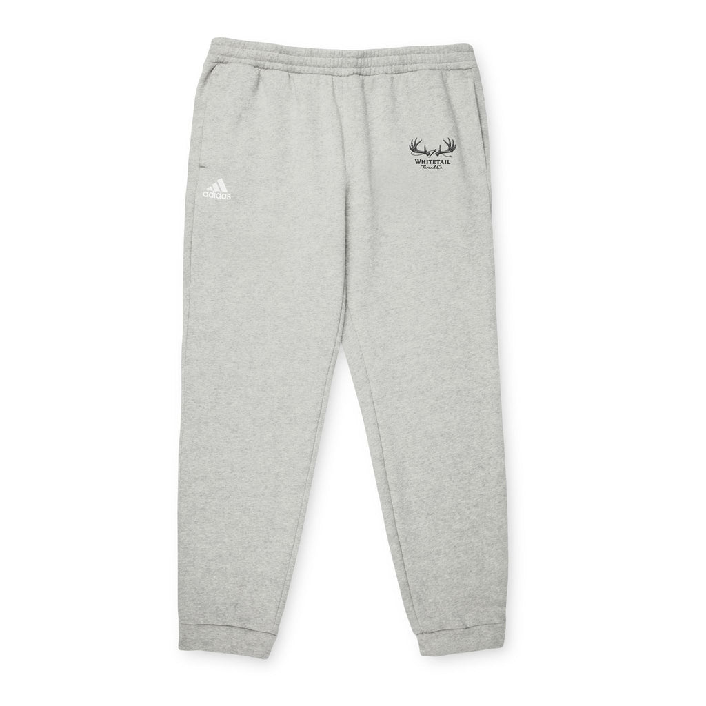Adidas Fleece Joggers — Antler Logo Sweatpants
