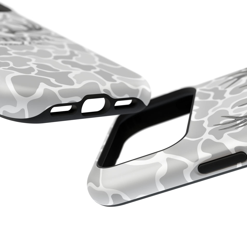 Duck Camo Whitetail Thread Co. Antler Phone Case — Impact-Resistant iphone case