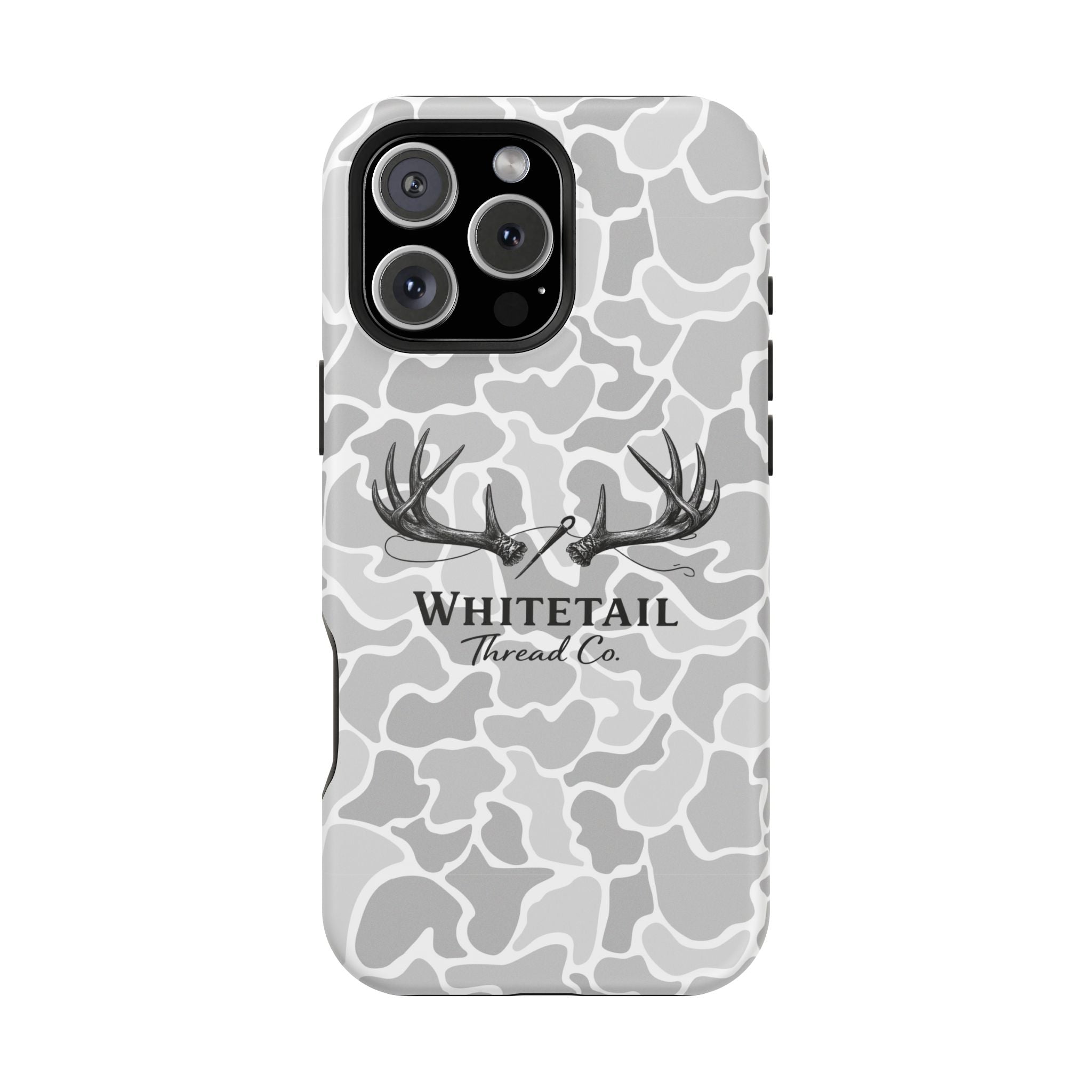 Duck Camo Whitetail Thread Co. Antler Phone Case — Impact-Resistant iphone case