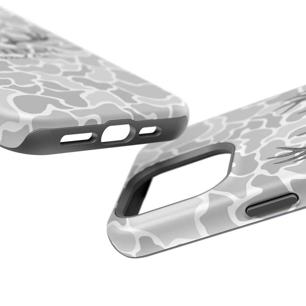 Duck Camo Whitetail Thread Co. Antler Phone Case — Impact-Resistant iphone case