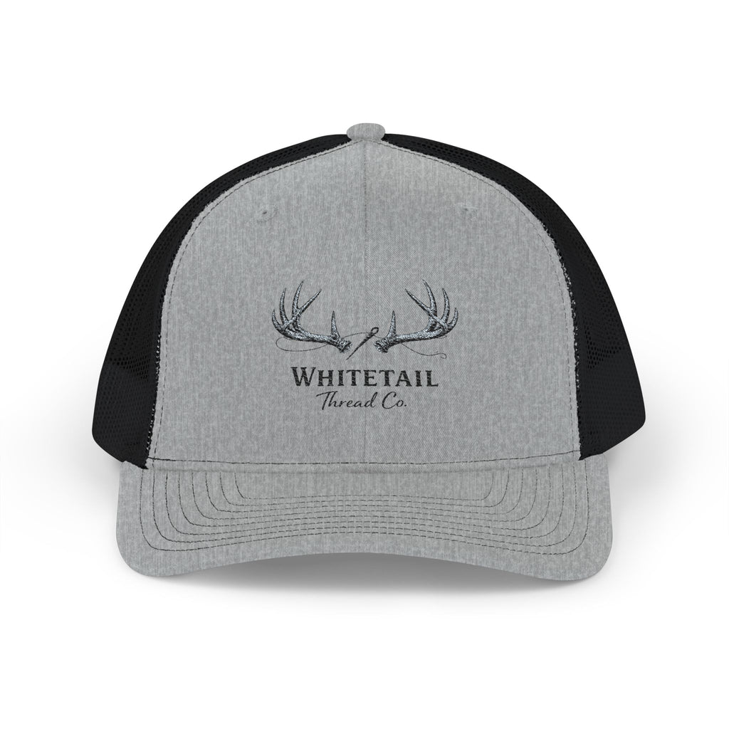 Richardson 112 Hat — Embroidered Whitetail Antlers Snapback