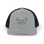 Richardson 112 Hat — Embroidered Whitetail Antlers Snapback