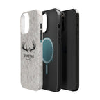 WinterTree Camouflage Whitetail Antlers Phone Case — Magnetic Impact-Resistant
