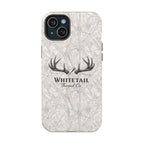 WinterTree Camouflage Whitetail Antlers Phone Case — Magnetic Impact-Resistant