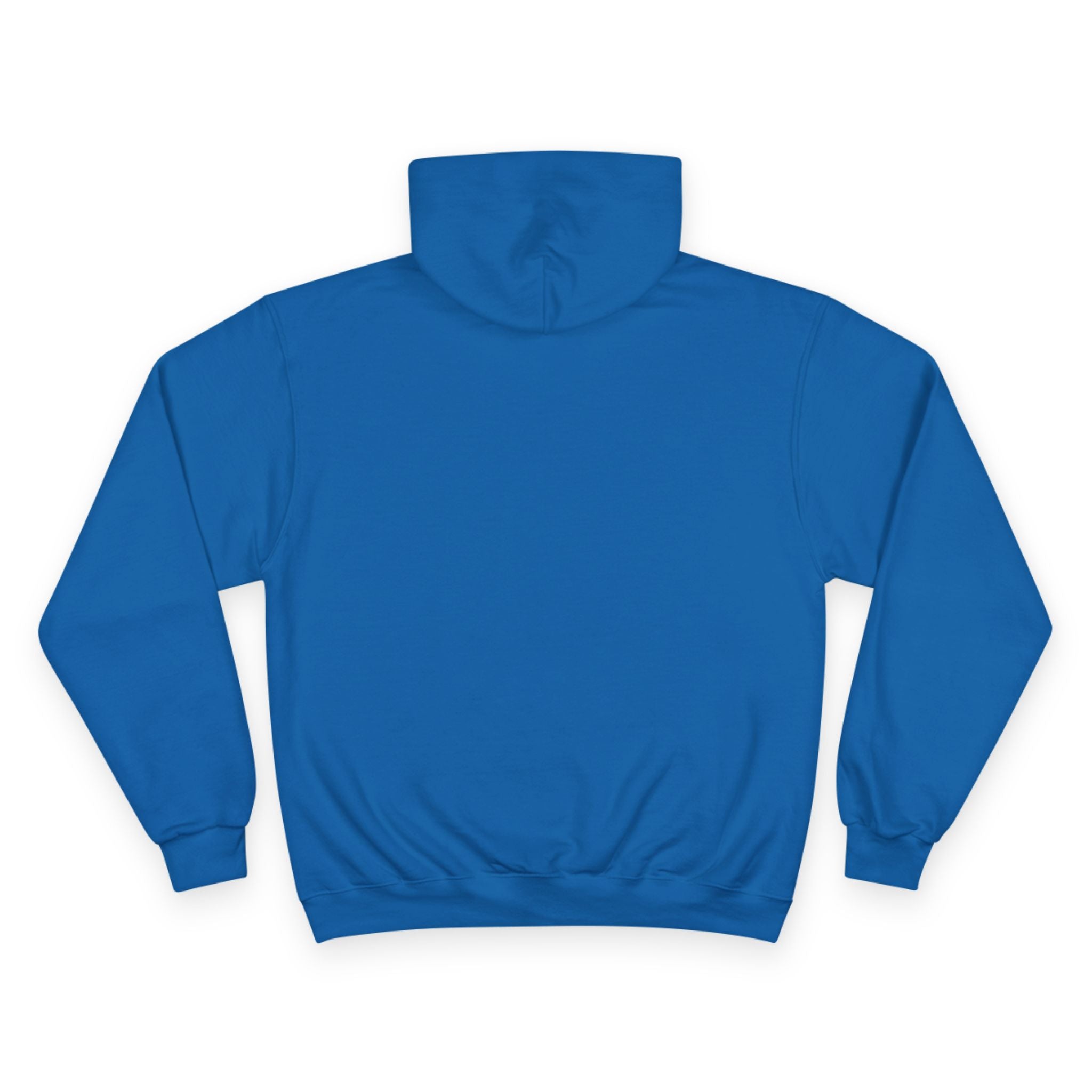 Champion Hoodie — Minimal Antler Logo Pullover