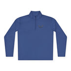 Quarter-Zip Pullover — Minimal Antler Logo Pullover