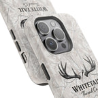WinterTree Camouflage Whitetail Antlers Phone Case — Magnetic Impact-Resistant