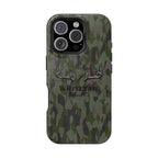 Camouflage Whitetail Antlers Phone Case — Magnetic Impact-Resistant