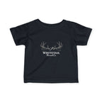 Infant Tee — Whitetail Brand Co. Antler Logo Baby Shirt