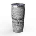 Whitetail Thread Co. Camouflage 20oz Tumbler — Insulated Hunting Travel Mug