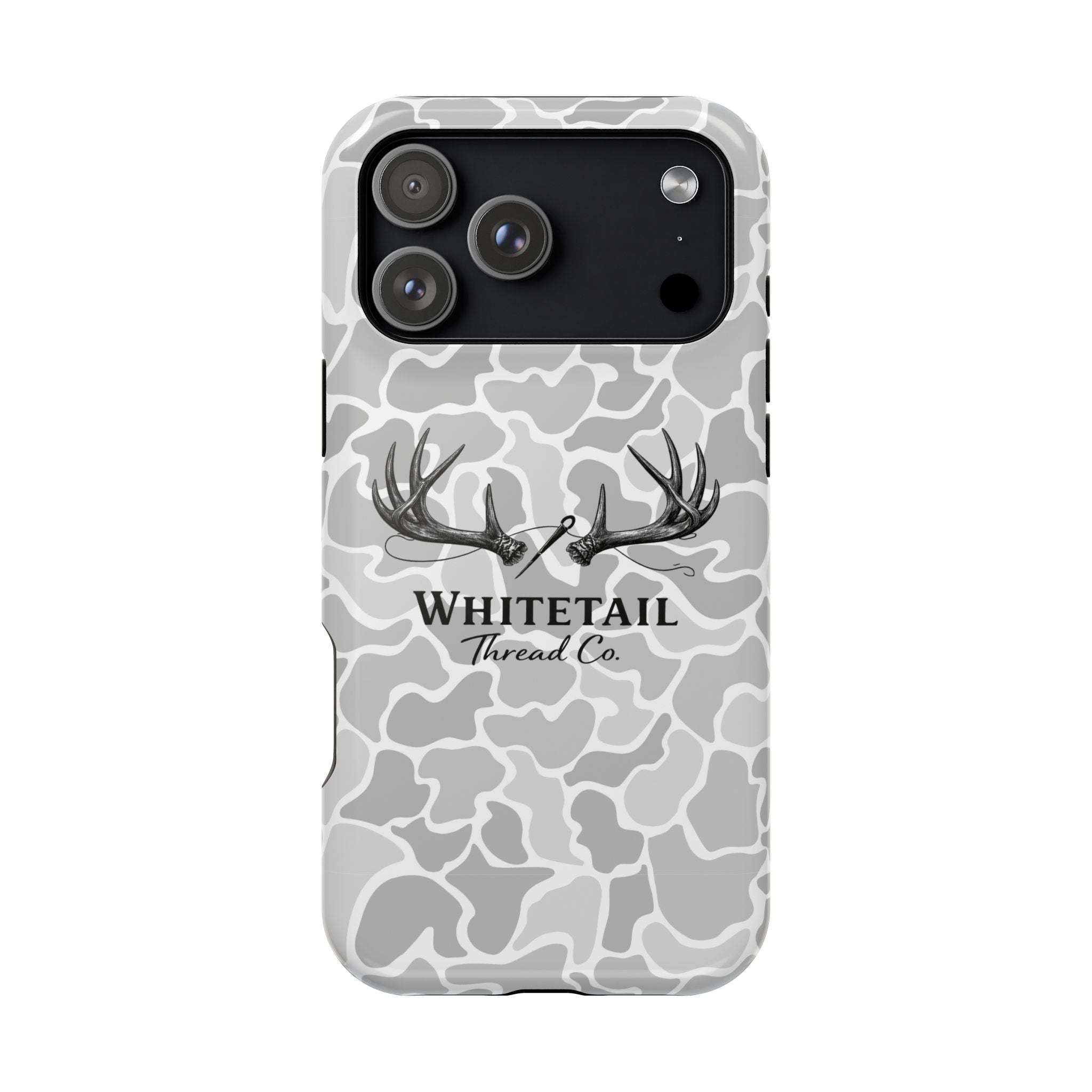 Duck Camo Whitetail Thread Co. Antler Phone Case — Impact-Resistant iphone case