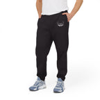 Adidas Fleece Joggers — Antler Logo Sweatpants