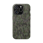 Camouflage Whitetail Antlers Phone Case — Magnetic Impact-Resistant