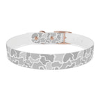 Gray Duck Camo Dog Collar