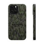 Camouflage Whitetail Antlers Phone Case — Magnetic Impact-Resistant