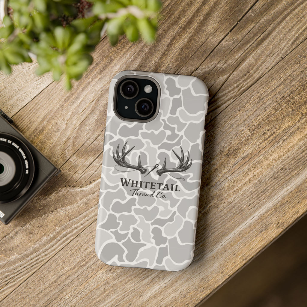 Duck Camo Whitetail Thread Co. Antler Phone Case — Impact-Resistant iphone case