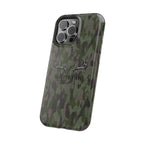 Camouflage Whitetail Antlers Phone Case — Magnetic Impact-Resistant