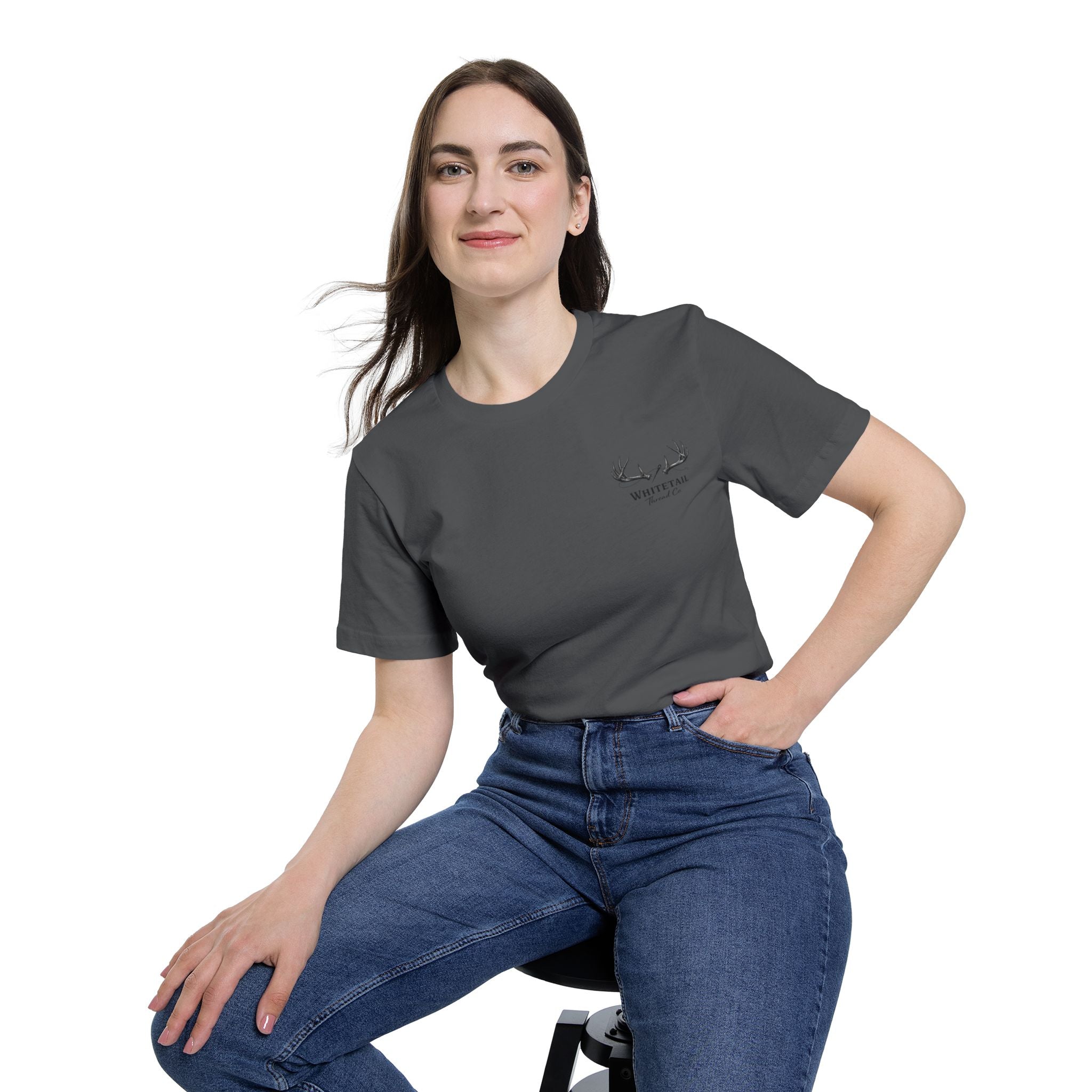 Whitetail Thread Co. Antler Logo T-Shirt