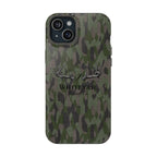 Camouflage Whitetail Antlers Phone Case — Magnetic Impact-Resistant