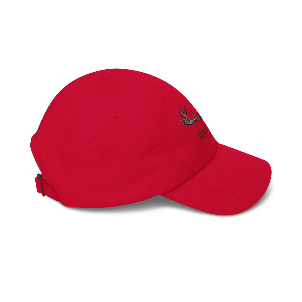 Whitetail Antler Dad Cap — Classic Hunting Baseball Hat