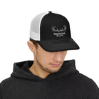 Embroidered Whitetail Antlers Snapback- Richardson 112 Hat