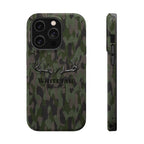 Camouflage Whitetail Antlers Phone Case — Magnetic Impact-Resistant