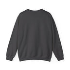 Whitetail Thread Antler Crewneck Sweatshirt — Small logo American Flag Sleeve
