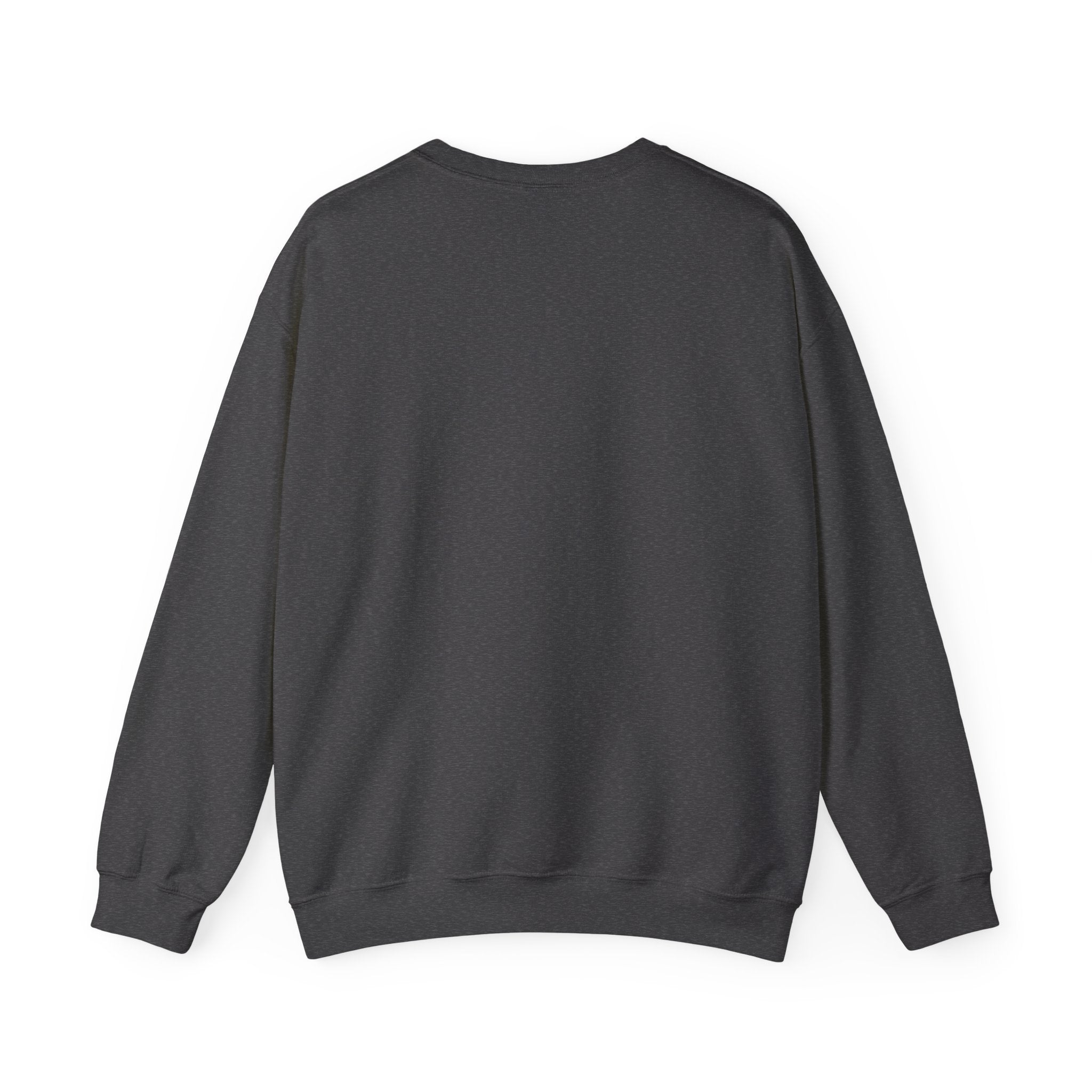 Whitetail Thread Antler Crewneck Sweatshirt — Small logo American Flag Sleeve