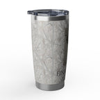 Final Hand Deer Skull 20oz Insulated Tumbler