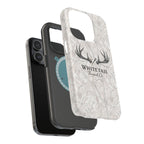WinterTree Camouflage Whitetail Antlers Phone Case — Magnetic Impact-Resistant