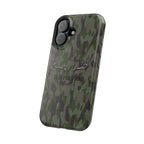 Camouflage Whitetail Antlers Phone Case — Magnetic Impact-Resistant