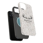 WinterTree Camouflage Whitetail Antlers Phone Case — Magnetic Impact-Resistant