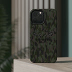Camouflage Whitetail Antlers Phone Case — Magnetic Impact-Resistant
