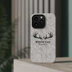 WinterTree Camouflage Whitetail Antlers Phone Case — Magnetic Impact-Resistant