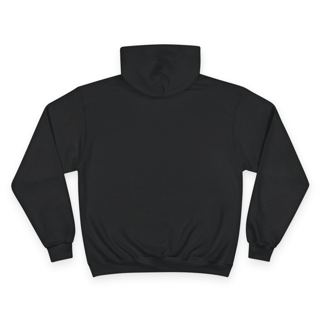 Champion Hoodie — Minimal Antler Logo Pullover