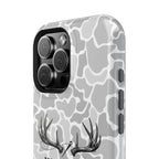Duck Camo Whitetail Thread Co. Antler Phone Case — Impact-Resistant iphone case