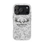 Duck Camo Whitetail Thread Co. Antler Phone Case — Impact-Resistant iphone case