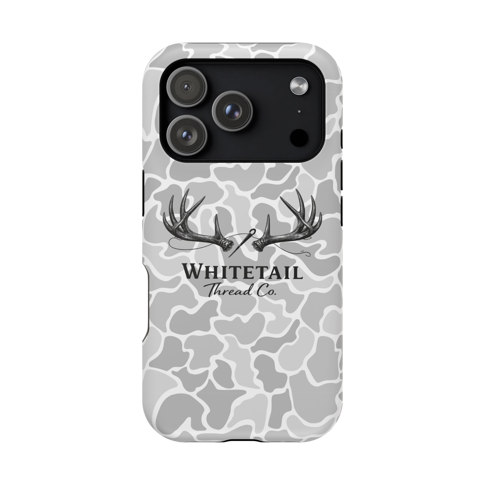 Duck Camo Whitetail Thread Co. Antler Phone Case — Impact-Resistant iphone case