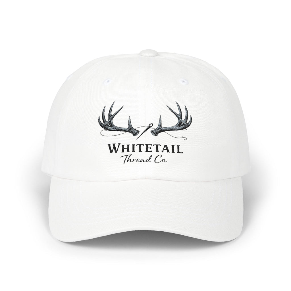 Whitetail Antler Dad Cap — Classic Hunting Baseball Hat