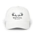 Whitetail Antler Dad Cap — Classic Hunting Baseball Hat