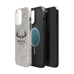 WinterTree Camouflage Whitetail Antlers Phone Case — Magnetic Impact-Resistant