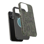 Camouflage Whitetail Antlers Phone Case — Magnetic Impact-Resistant
