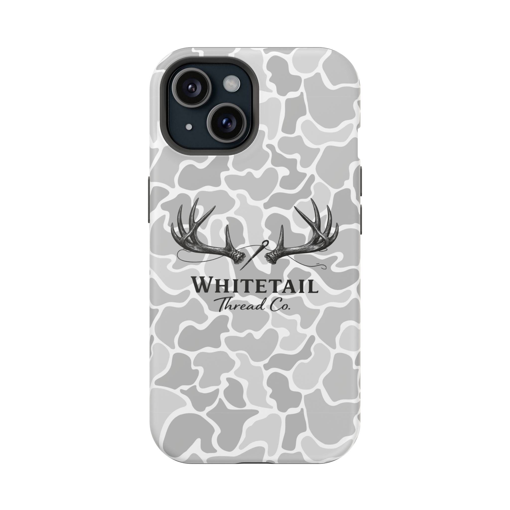 Duck Camo Whitetail Thread Co. Antler Phone Case — Impact-Resistant iphone case