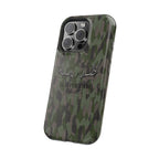 Camouflage Whitetail Antlers Phone Case — Magnetic Impact-Resistant