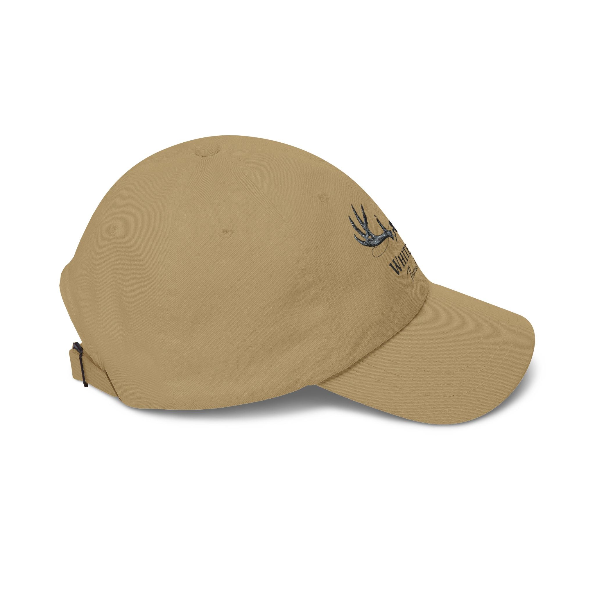 Whitetail Antler Dad Cap — Classic Hunting Baseball Hat