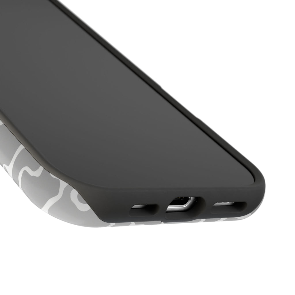 Duck Camo Whitetail Thread Co. Antler Phone Case — Impact-Resistant iphone case